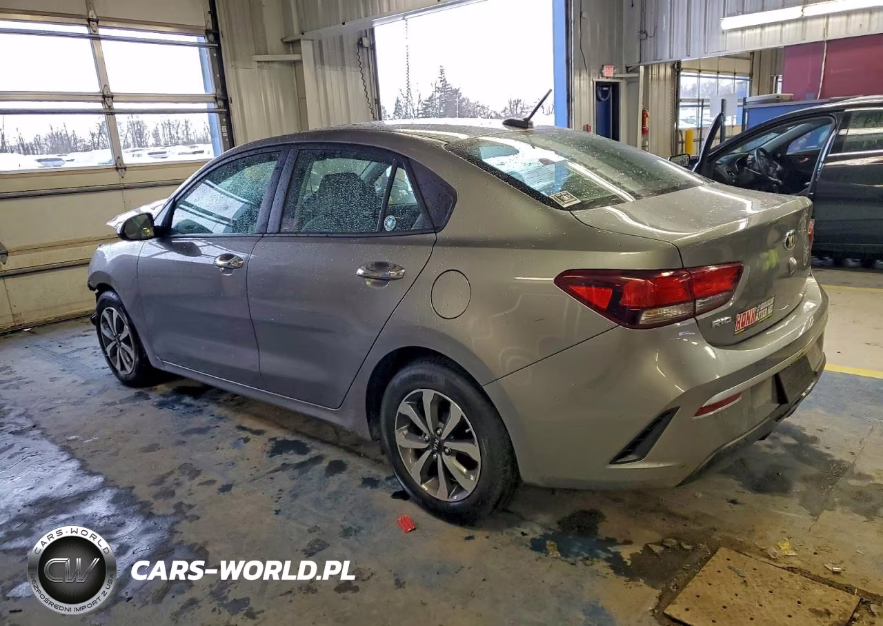 2021 Kia Rio Lx VIN:3KPA24AD1ME385024 - 2