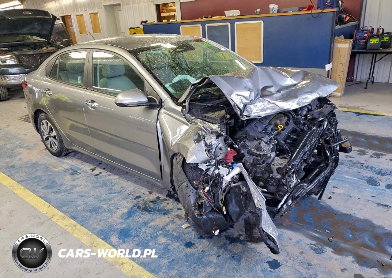 2021 Kia Rio Lx VIN:3KPA24AD1ME385024 - 4