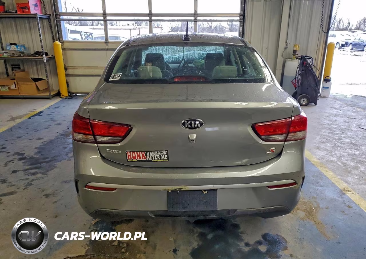 2021 Kia Rio Lx VIN:3KPA24AD1ME385024 - 6