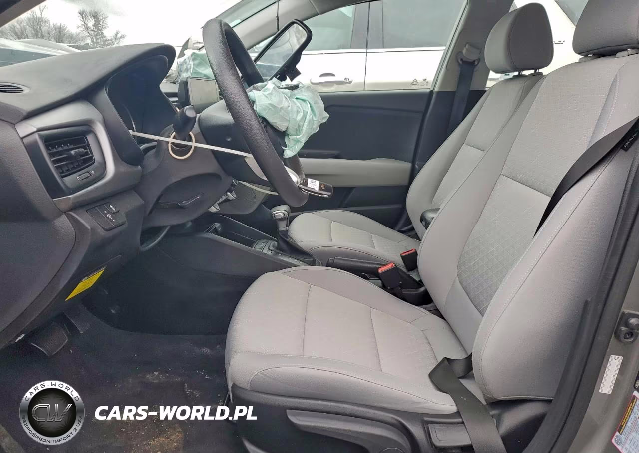 2021 Kia Rio Lx VIN:3KPA24AD1ME385024 - 7