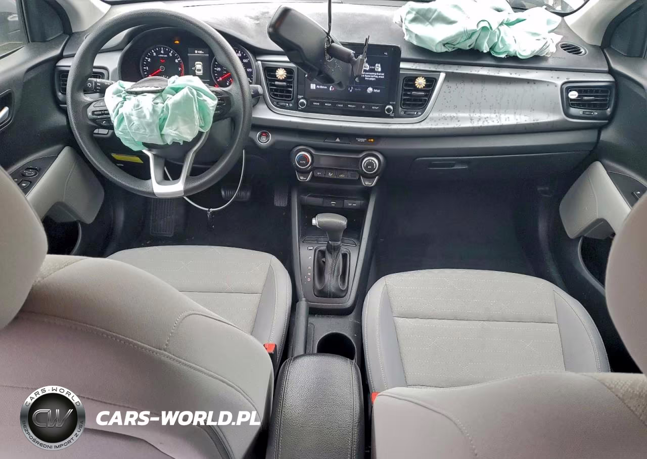 2021 Kia Rio Lx VIN:3KPA24AD1ME385024 - 8