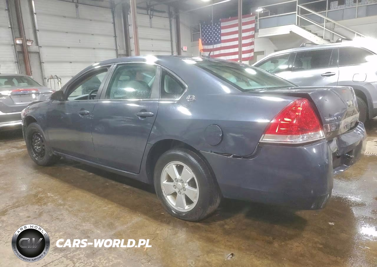 2009 Chevrolet Impala Ls VIN:2G1WB57N491231173 - 2