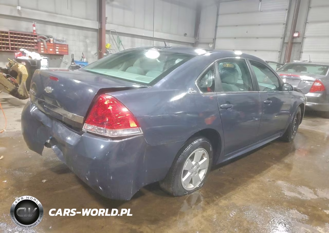 2009 Chevrolet Impala Ls VIN:2G1WB57N491231173 - 3