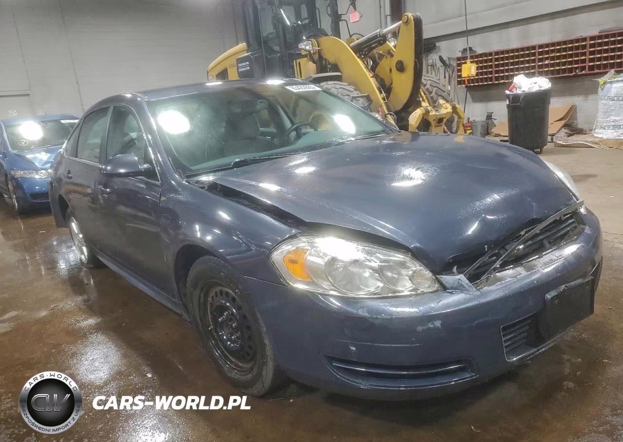 2009 Chevrolet Impala Ls VIN:2G1WB57N491231173 - 4