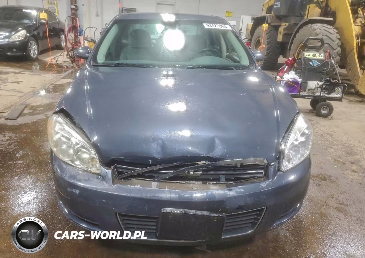 2009 Chevrolet Impala Ls VIN:2G1WB57N491231173 - 5