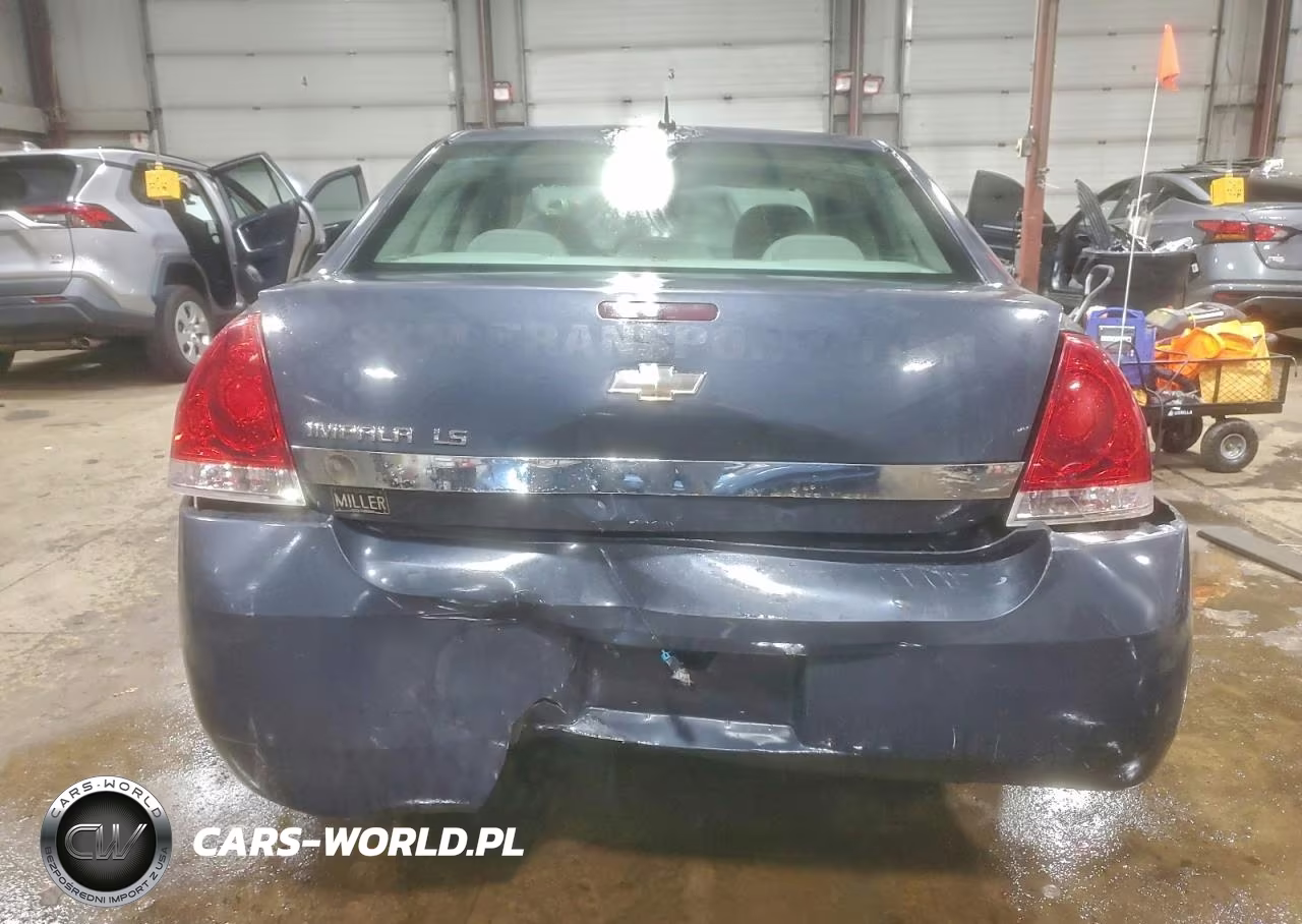 2009 Chevrolet Impala Ls VIN:2G1WB57N491231173 - 6