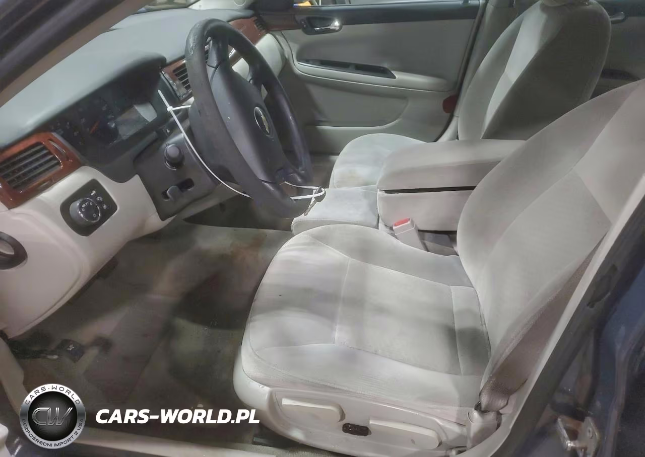2009 Chevrolet Impala Ls VIN:2G1WB57N491231173 - 7