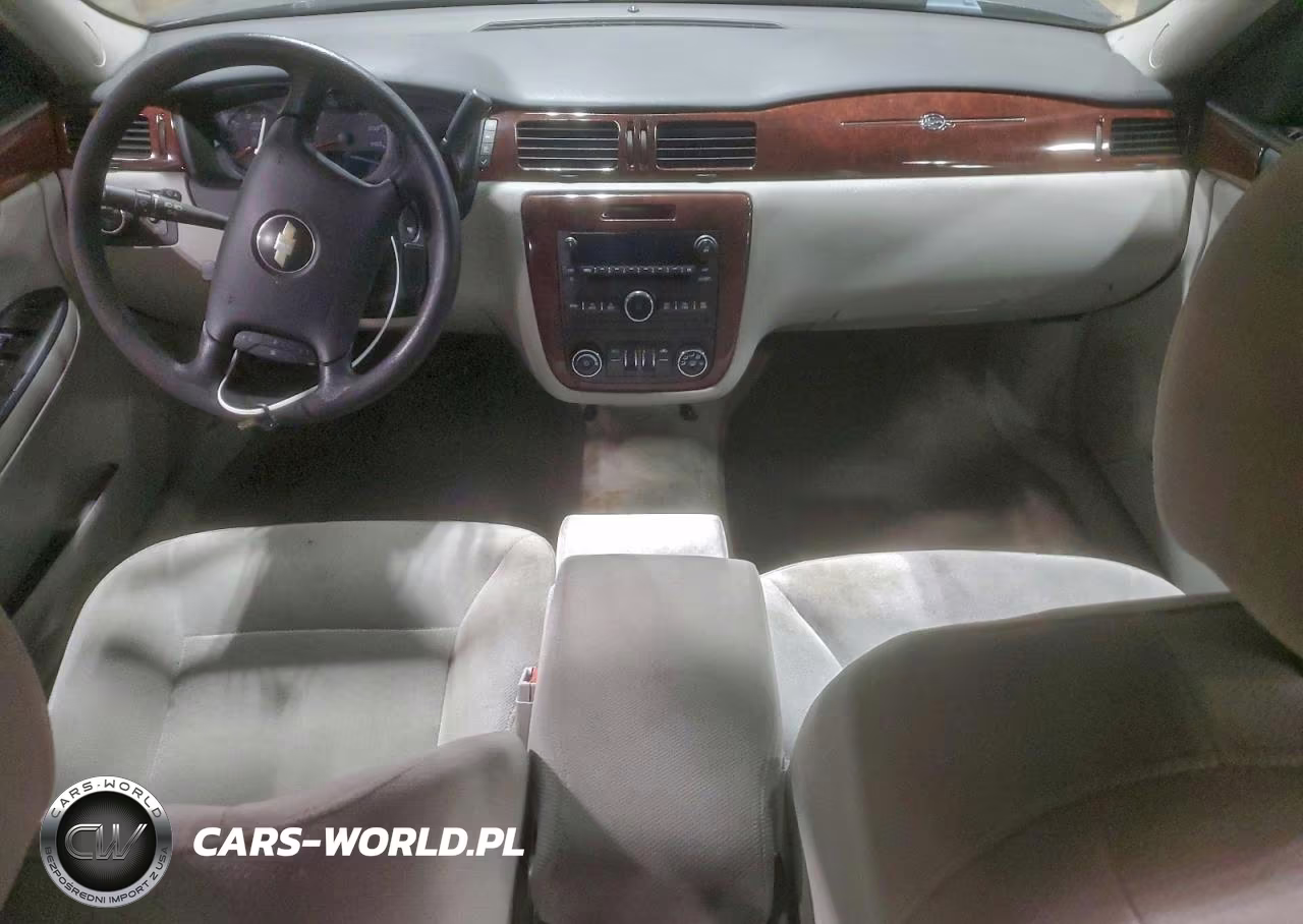 2009 Chevrolet Impala Ls VIN:2G1WB57N491231173 - 8