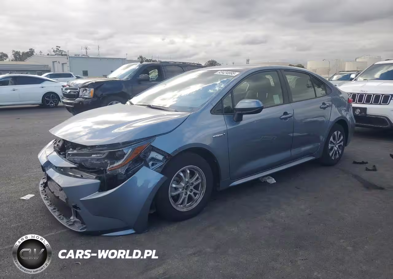 2021 Toyota Corolla Le