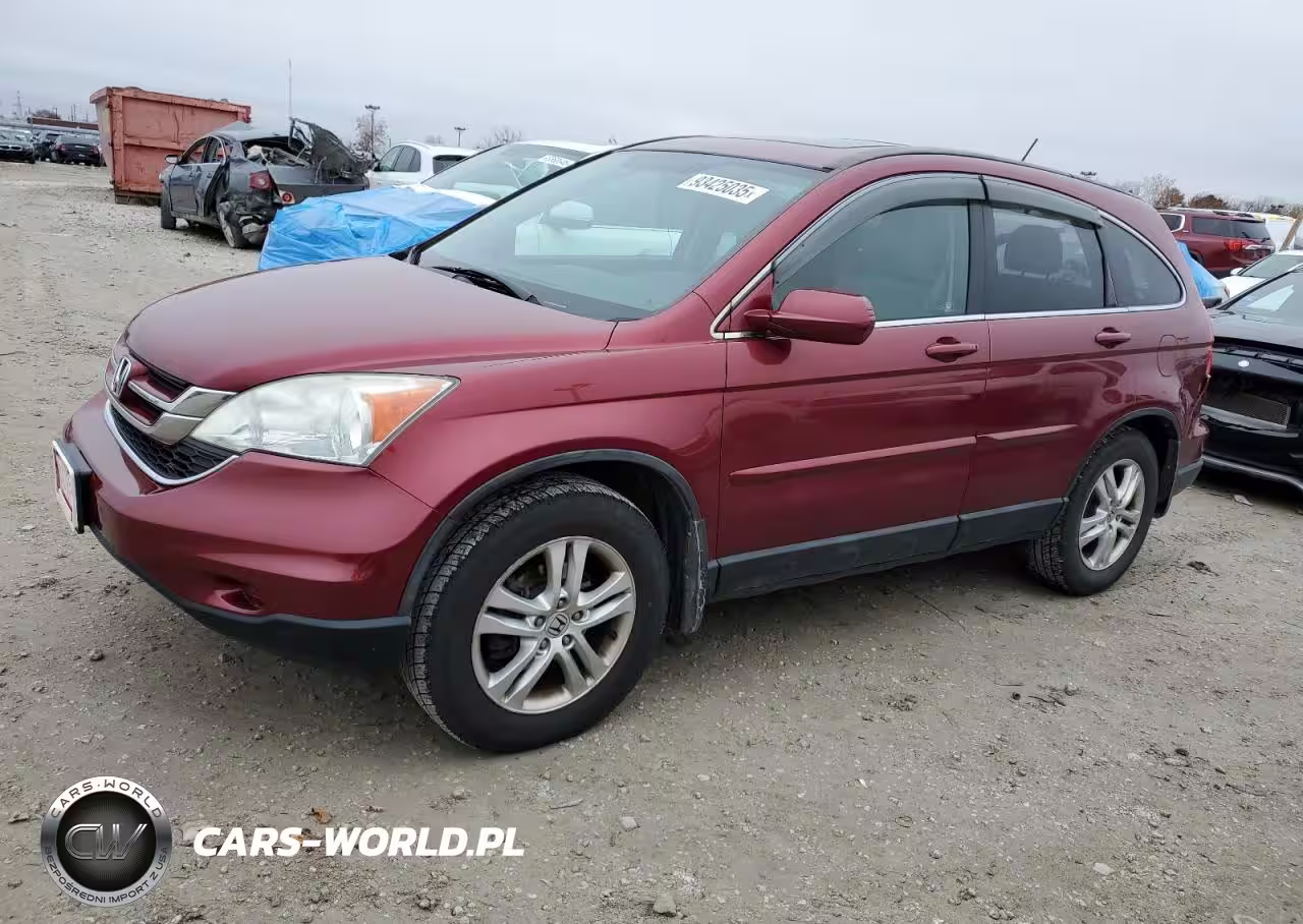 2010 Honda Cr-V Exl