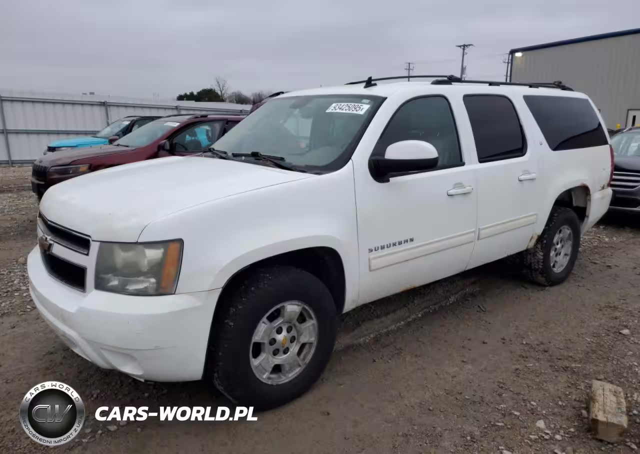 2010 Chevrolet Suburban K1500 Lt