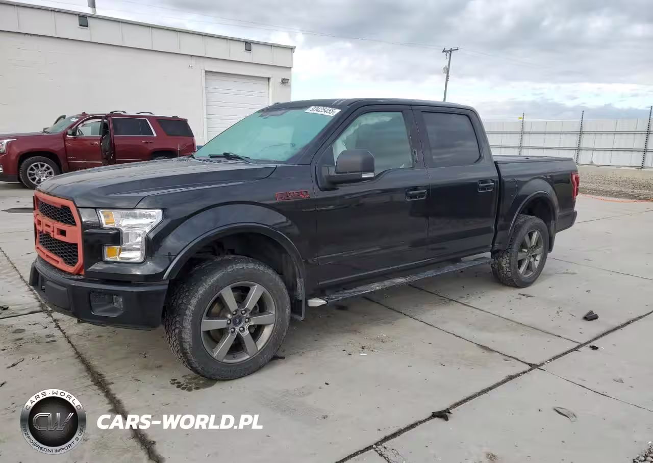 2015 Ford F150 Supercrew