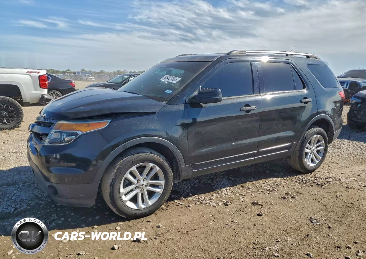 2015 Ford Explorer