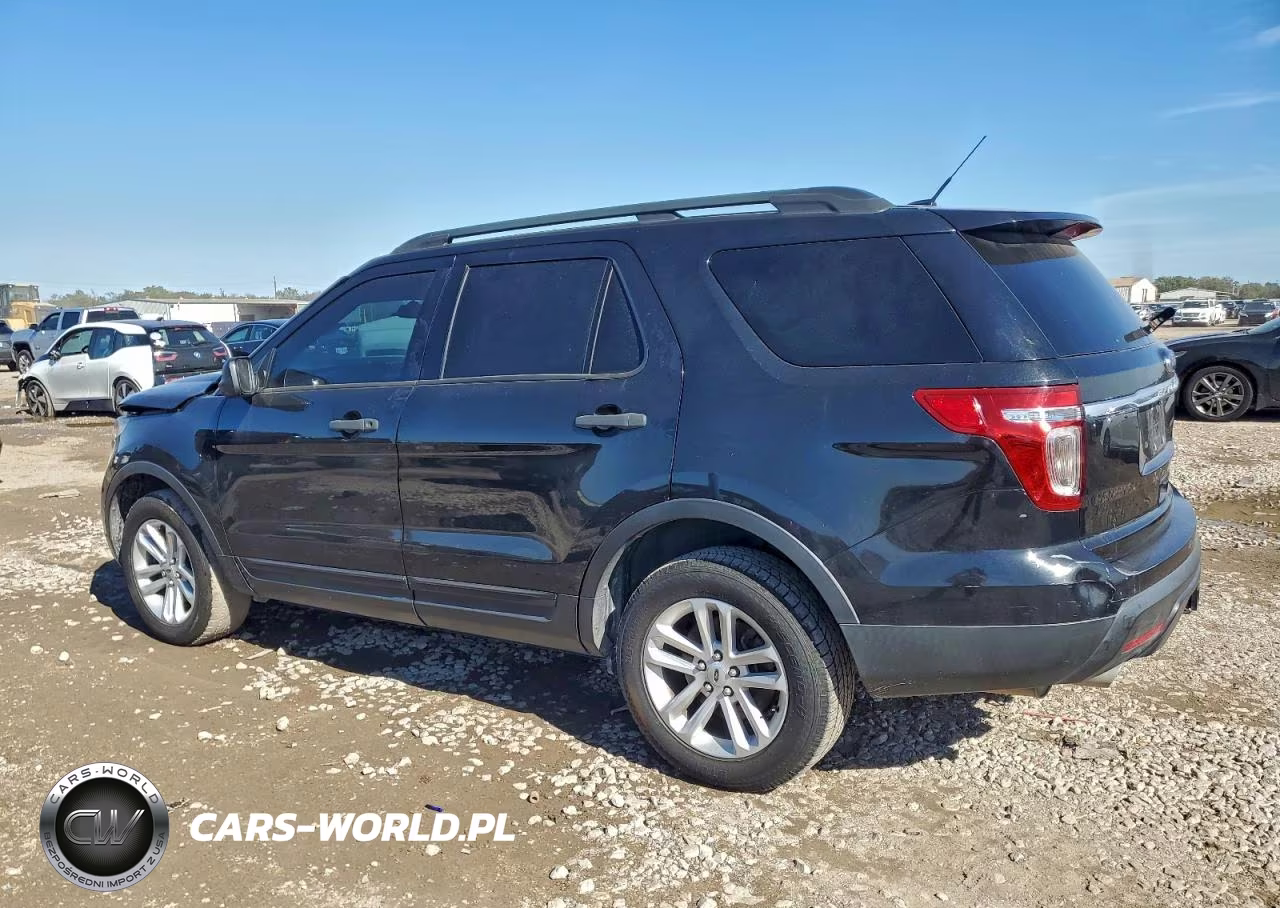 2015 Ford Explorer VIN:1FM5K8B80FGA08581 - 2