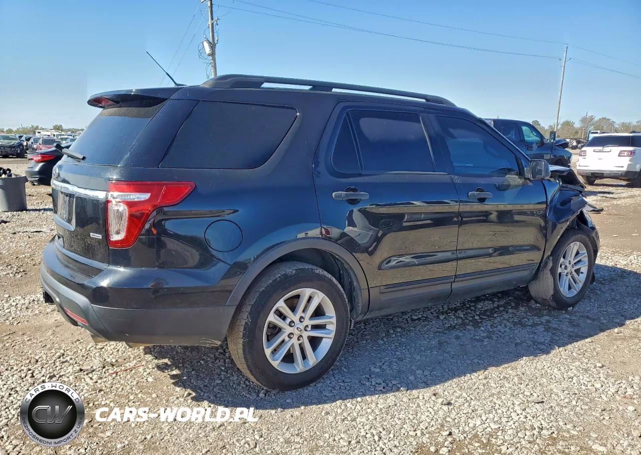 2015 Ford Explorer VIN:1FM5K8B80FGA08581 - 3