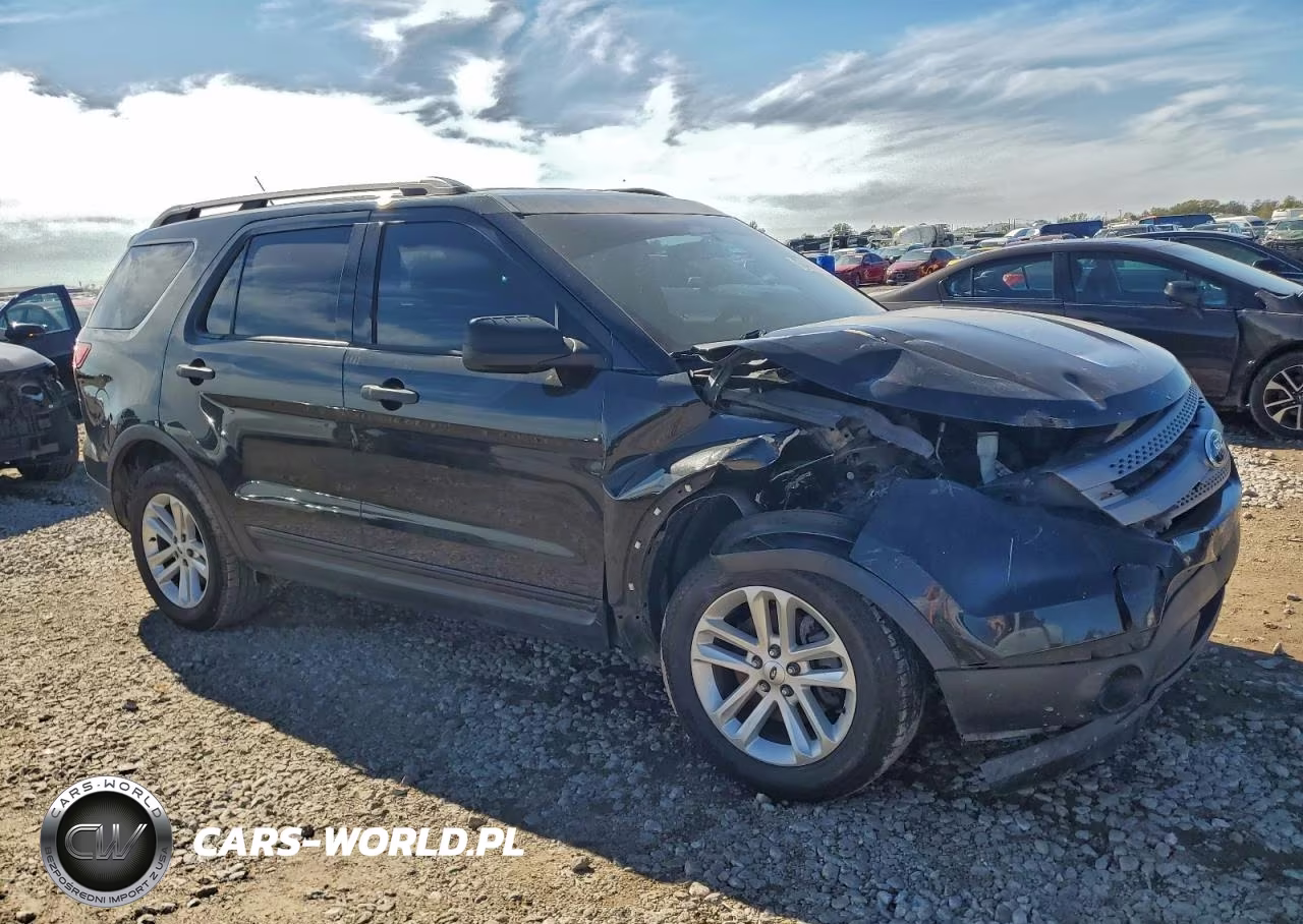 2015 Ford Explorer VIN:1FM5K8B80FGA08581 - 4