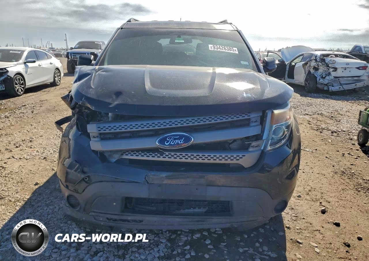 2015 Ford Explorer VIN:1FM5K8B80FGA08581 - 5