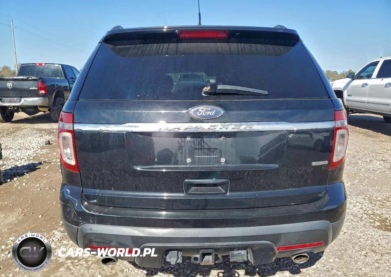 2015 Ford Explorer VIN:1FM5K8B80FGA08581 - 6