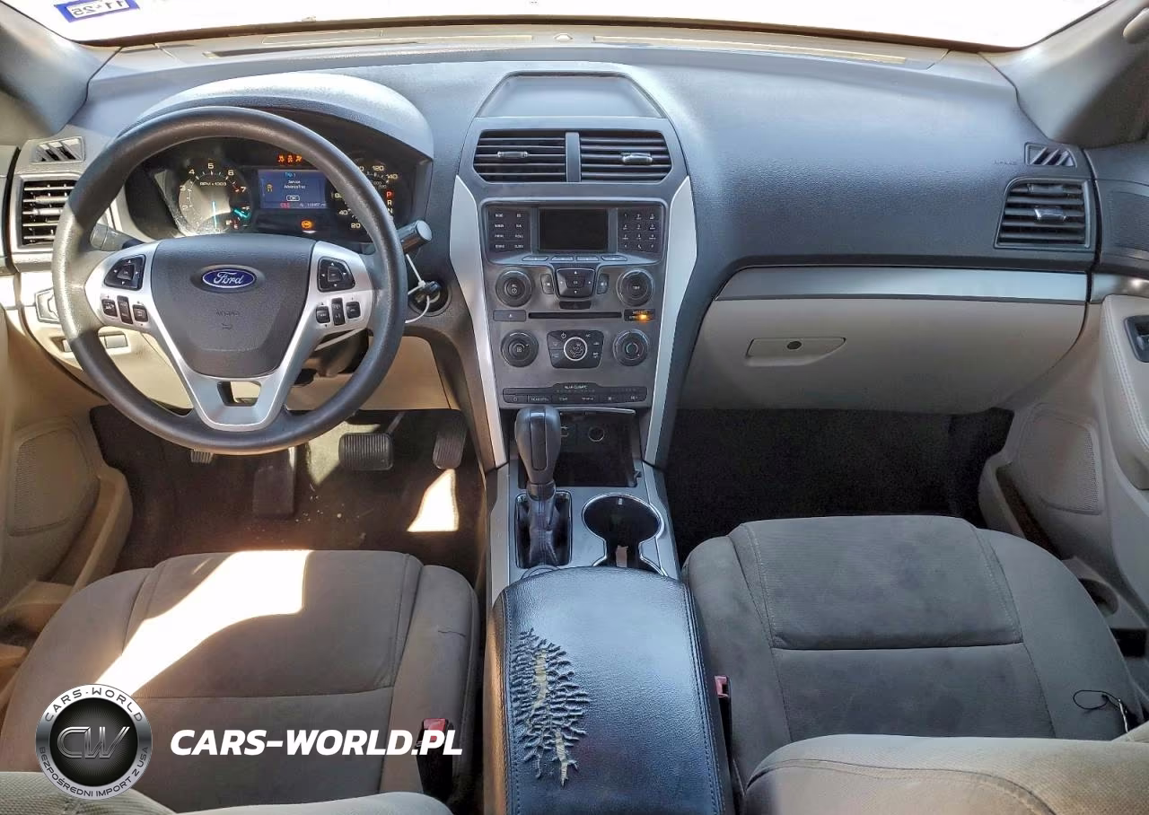 2015 Ford Explorer VIN:1FM5K8B80FGA08581 - 8
