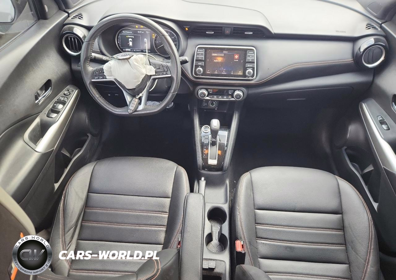 2018 Nissan Kicks Sr VIN:3N1CP5CU9JL534853 - 8