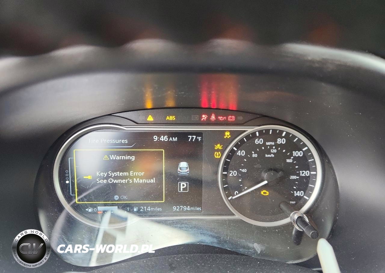 2018 Nissan Kicks Sr VIN:3N1CP5CU9JL534853 - 9