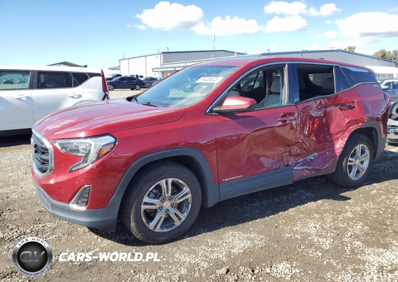 2020 GMC Terrain Sle