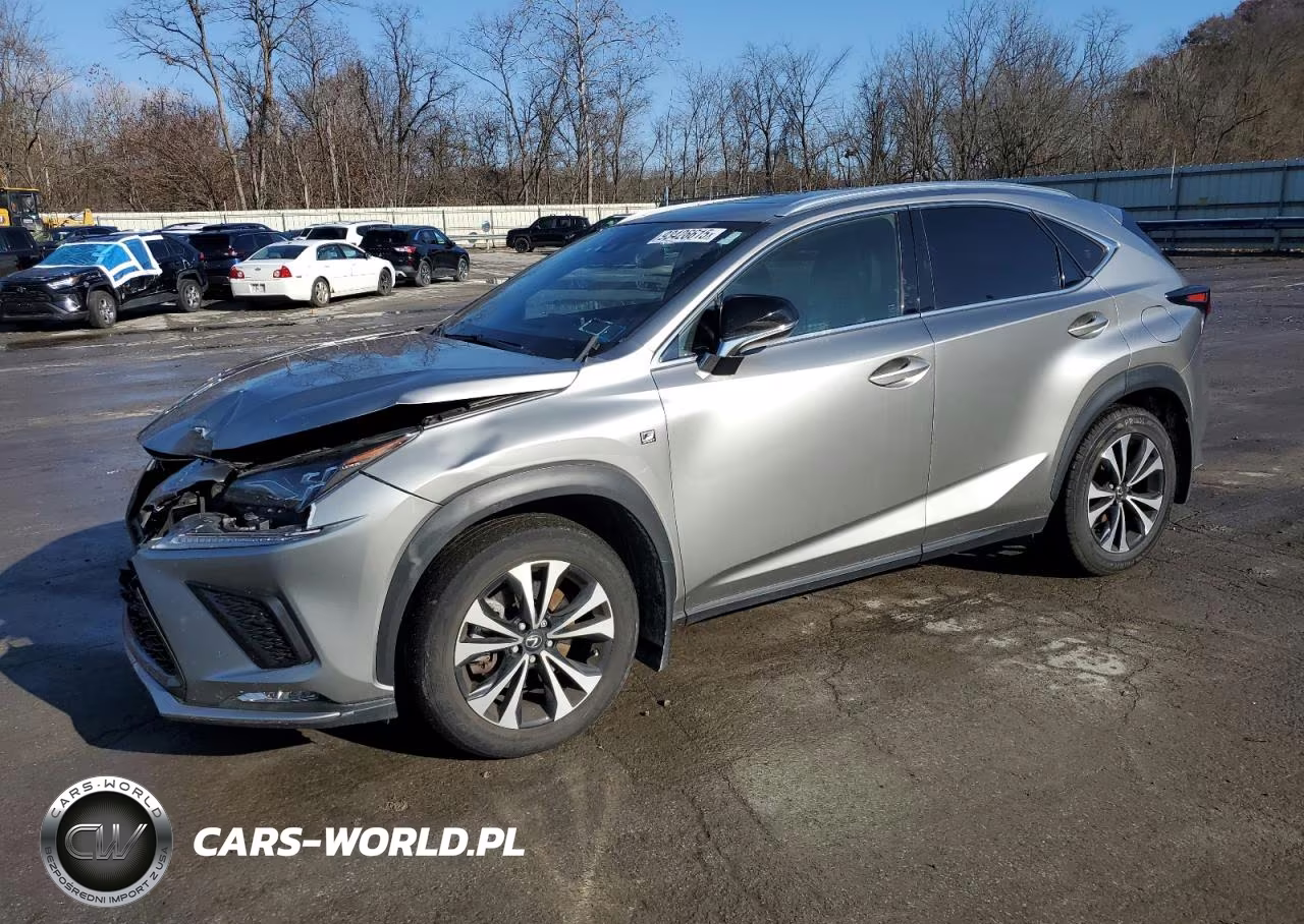 2020 Lexus Nx 300 F Sport VIN:JTJSARDZ7L2234726 - 1
