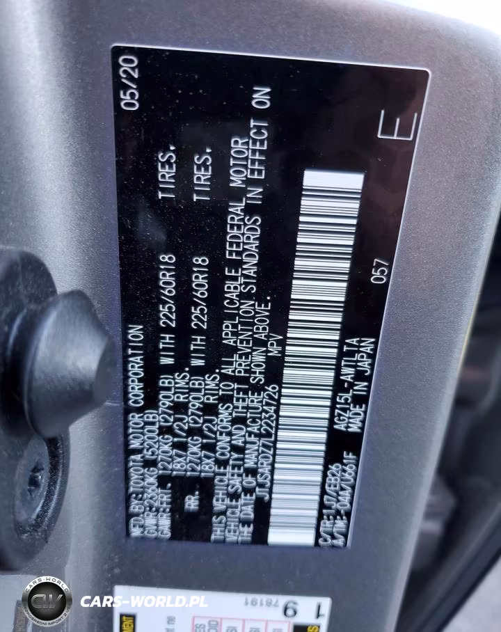 2020 Lexus Nx 300 F Sport VIN:JTJSARDZ7L2234726 - 13