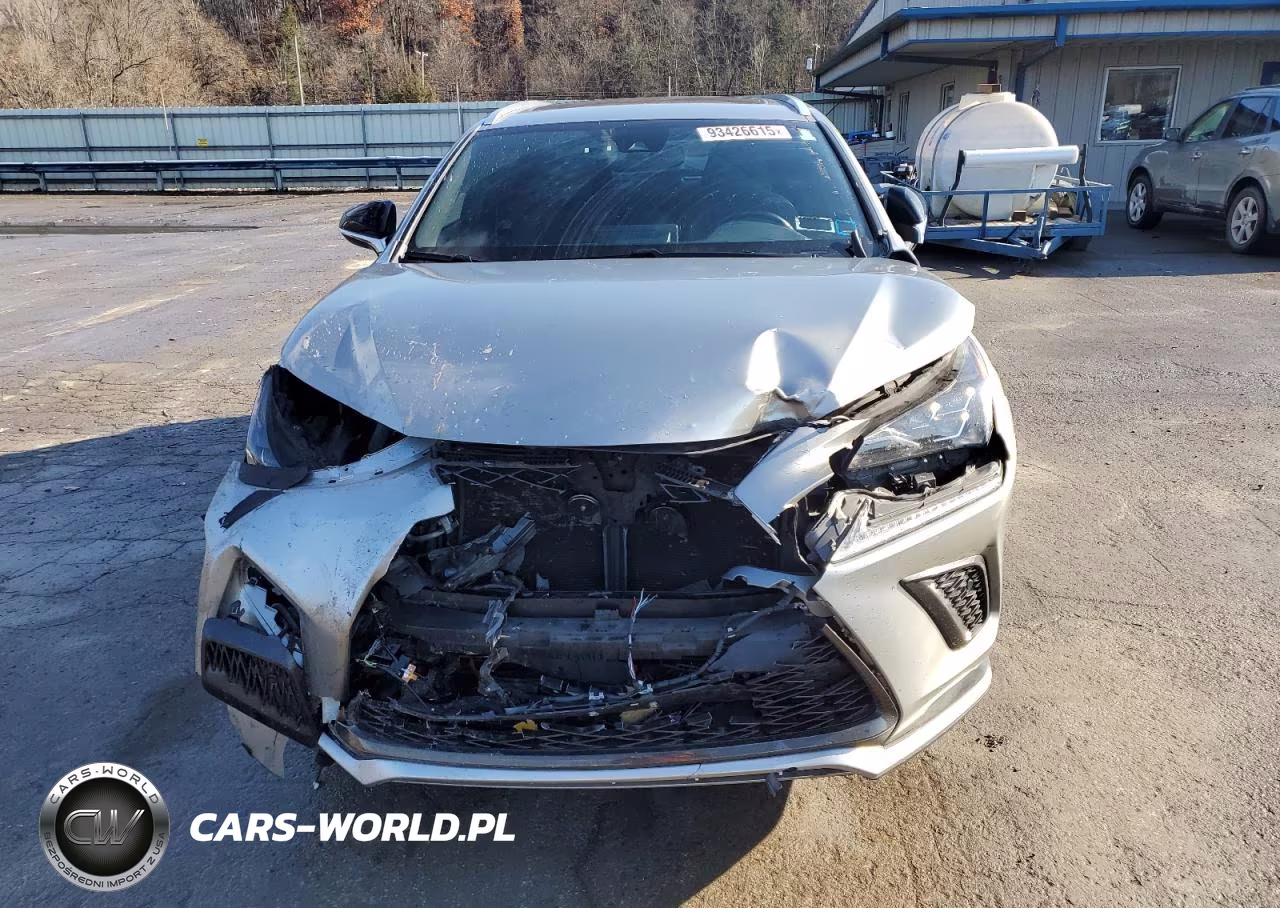 2020 Lexus Nx 300 F Sport VIN:JTJSARDZ7L2234726 - 5