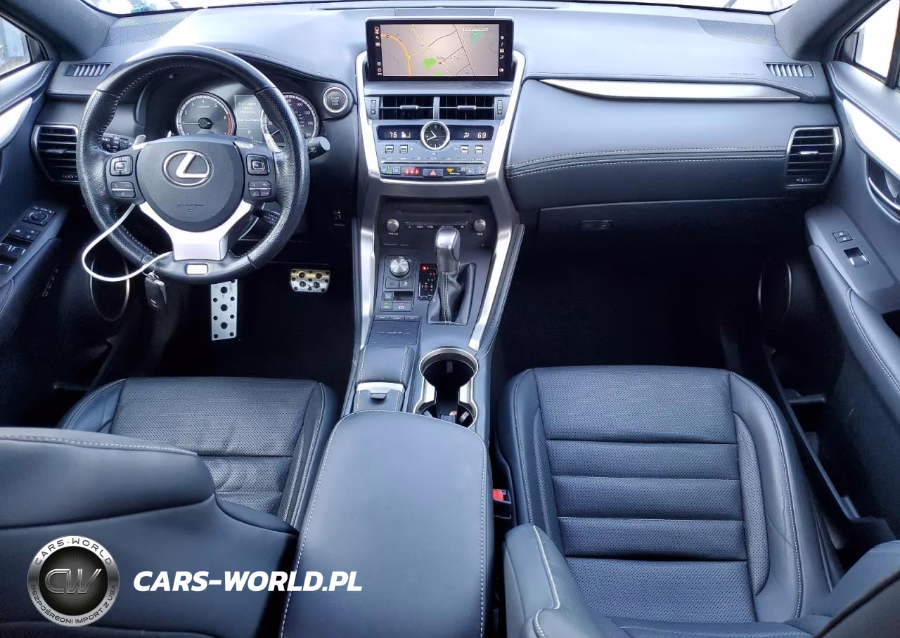 2020 Lexus Nx 300 F Sport VIN:JTJSARDZ7L2234726 - 8