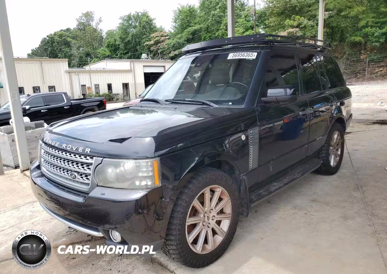 2010 Land Rover Range Rover Hse Luxury