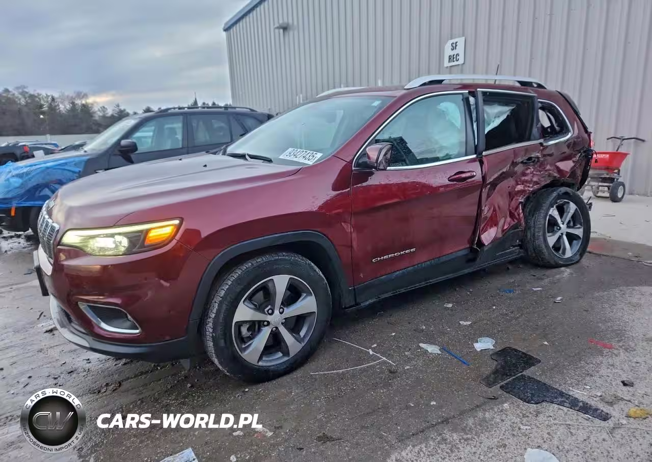 2021 Jeep Cherokee Limited