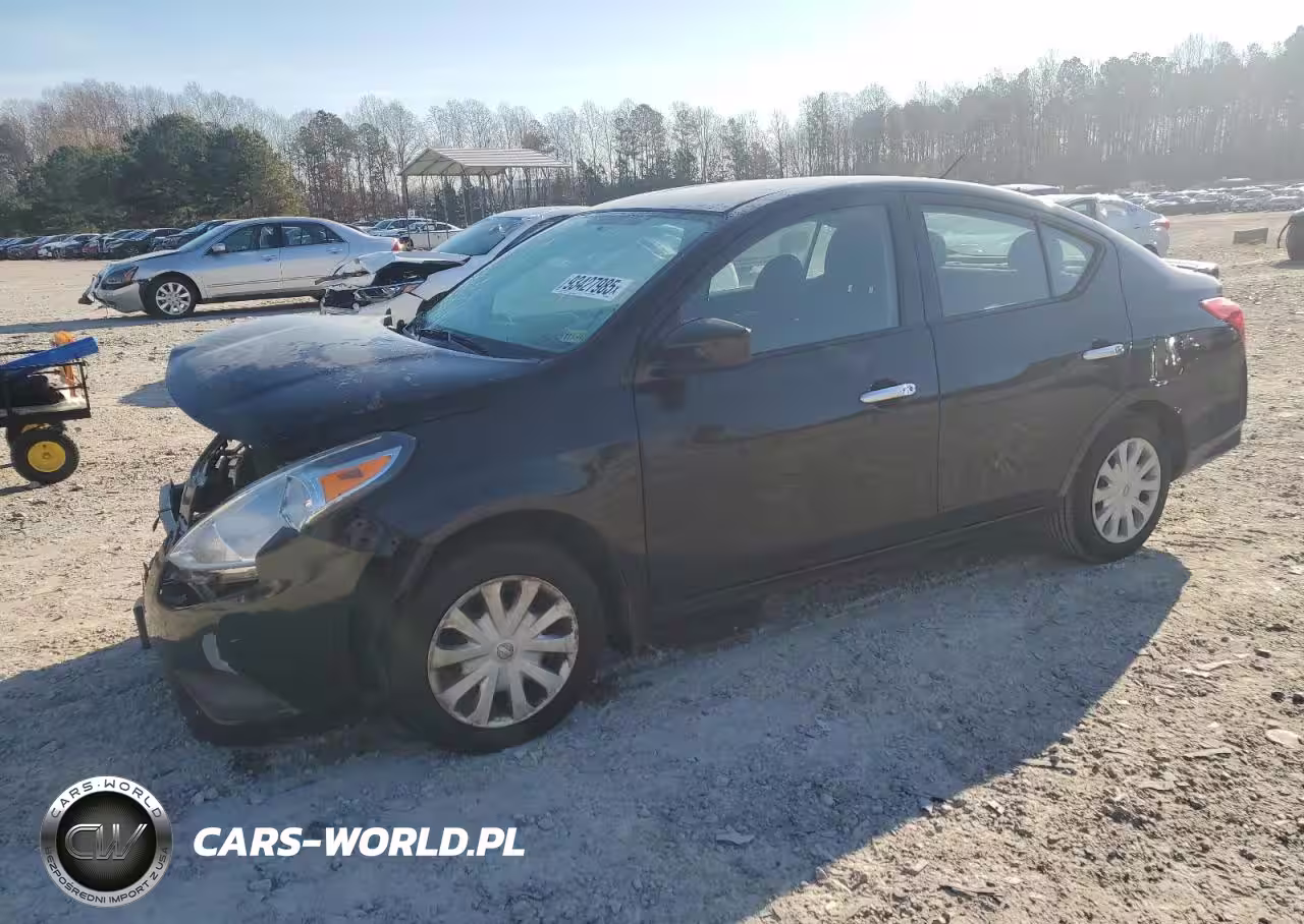 2017 Nissan Versa S