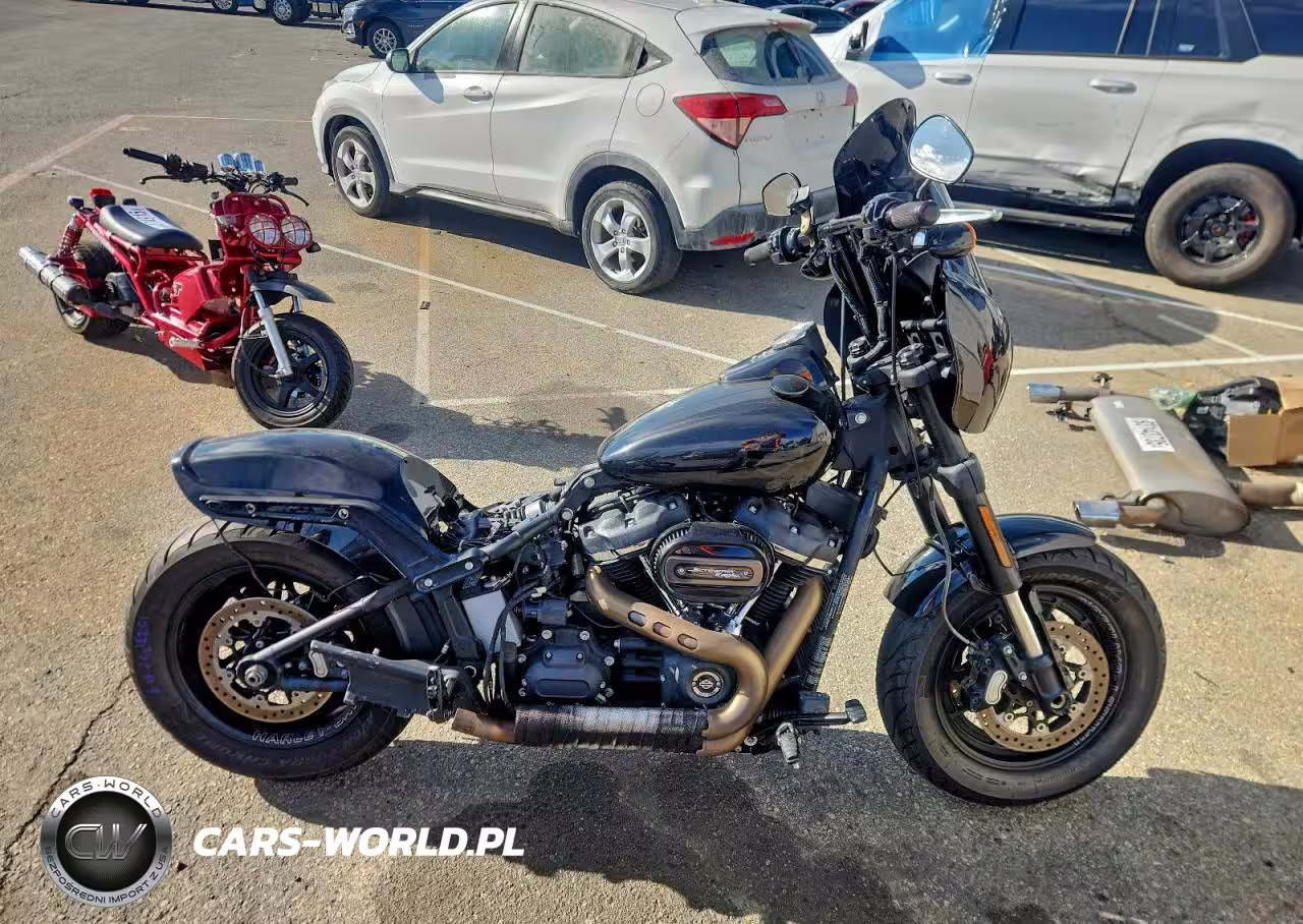 2018 Harley-Davidson Fxfb Fat Bob