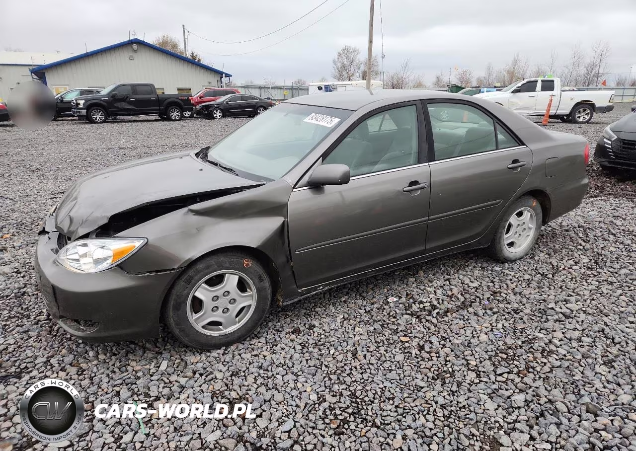 2002 Toyota Camry Le