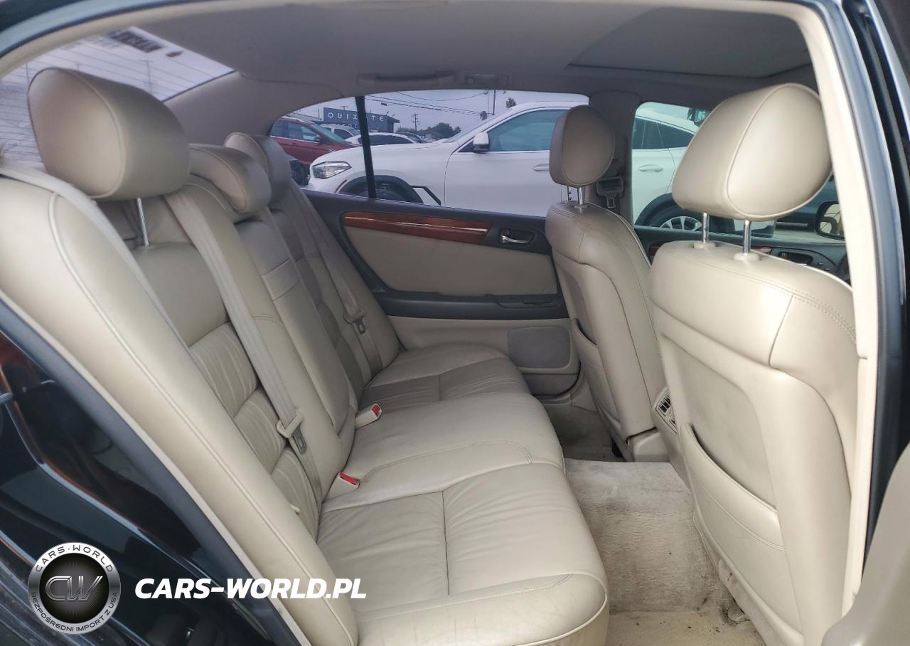 2000 Lexus Gs 300 VIN:JT8BD68S9Y0094797 - 10