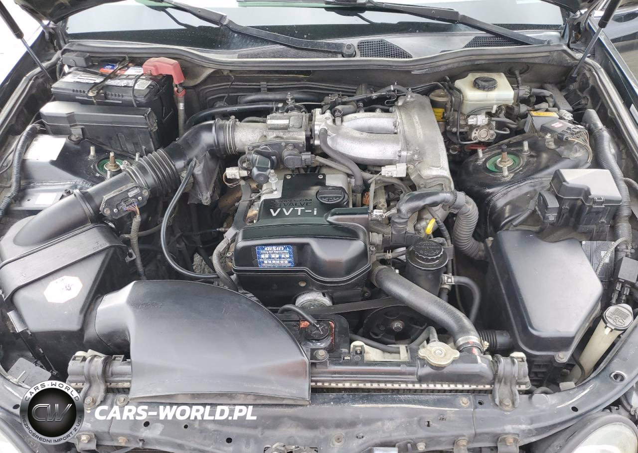 2000 Lexus Gs 300 VIN:JT8BD68S9Y0094797 - 11