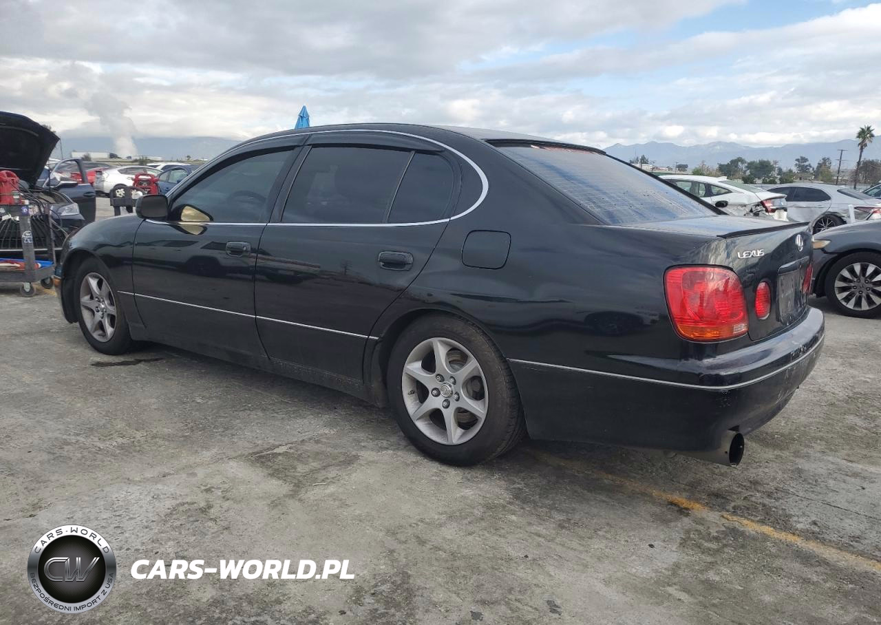 2000 Lexus Gs 300 VIN:JT8BD68S9Y0094797 - 2