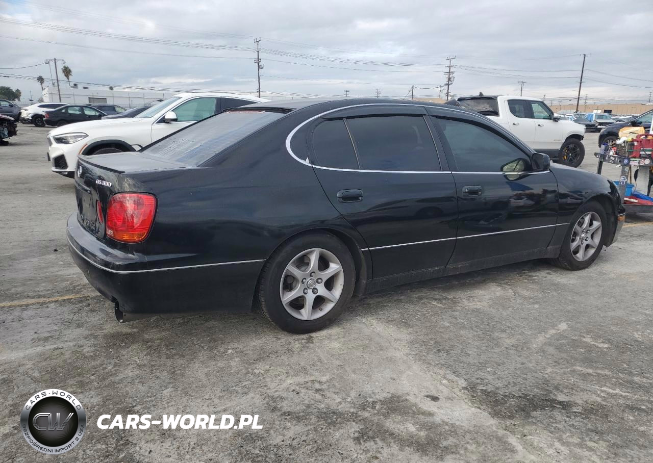 2000 Lexus Gs 300 VIN:JT8BD68S9Y0094797 - 3