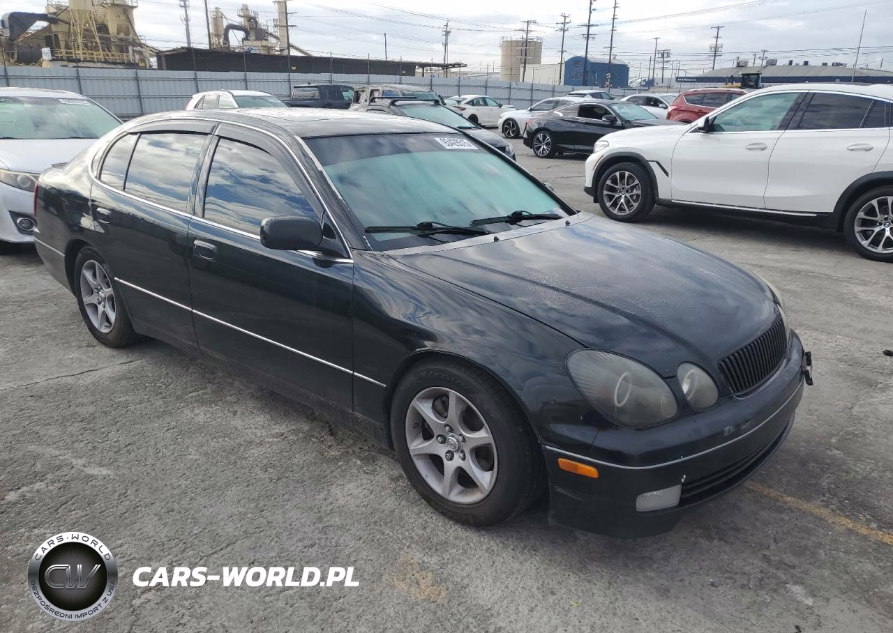 2000 Lexus Gs 300 VIN:JT8BD68S9Y0094797 - 4