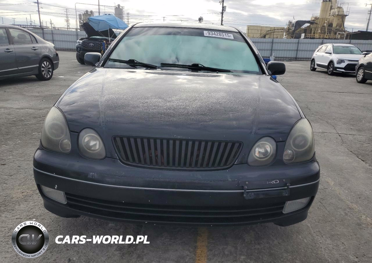 2000 Lexus Gs 300 VIN:JT8BD68S9Y0094797 - 5