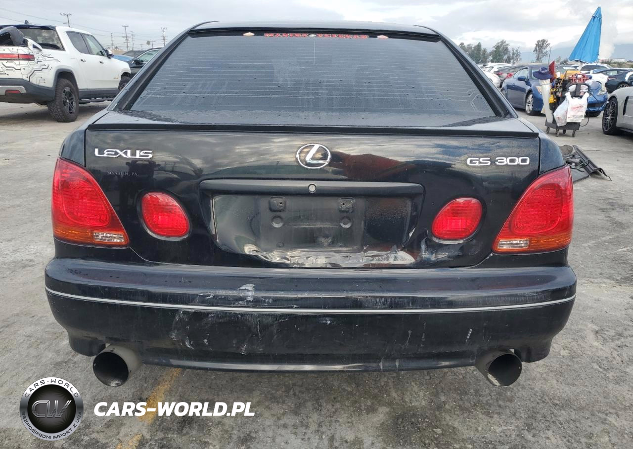 2000 Lexus Gs 300 VIN:JT8BD68S9Y0094797 - 6