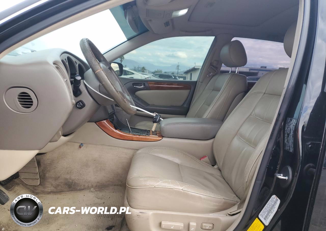 2000 Lexus Gs 300 VIN:JT8BD68S9Y0094797 - 7