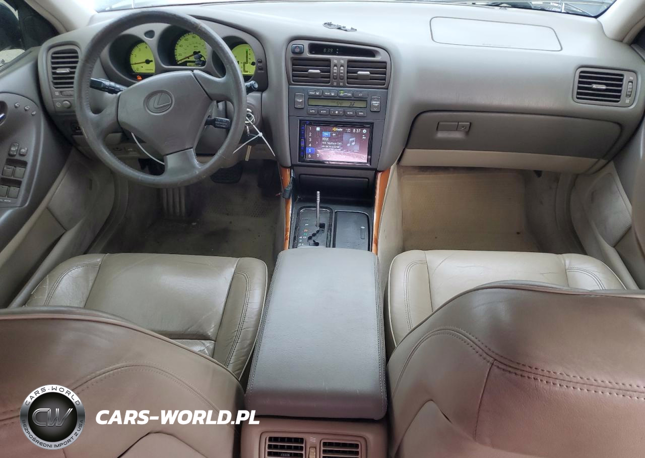 2000 Lexus Gs 300 VIN:JT8BD68S9Y0094797 - 8
