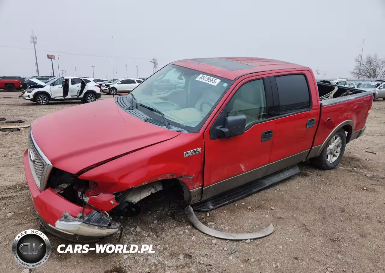 2004 Ford F150 Supercrew