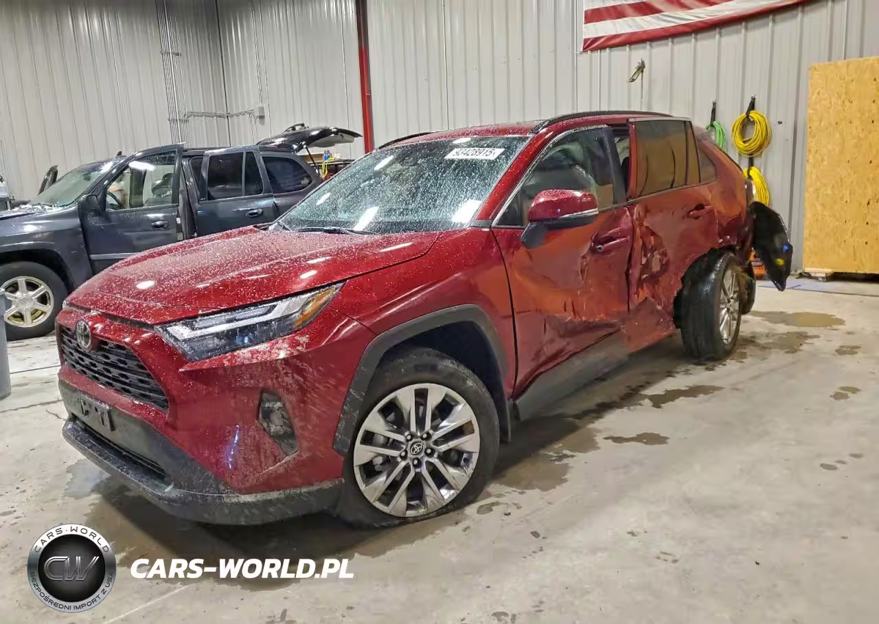 2025 Toyota Rav4 Xle Premium