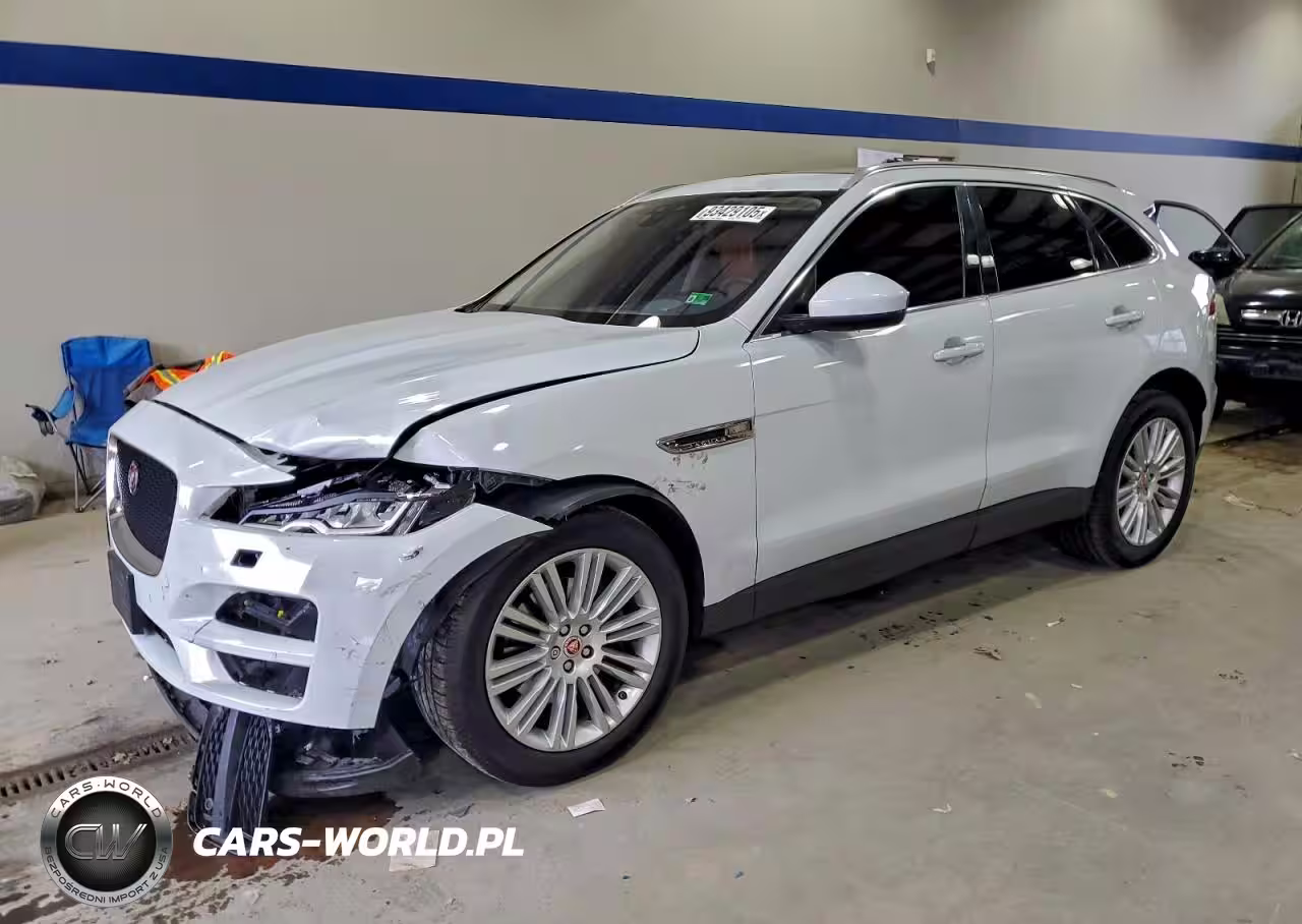 2018 Jaguar F-Pace Portfolio