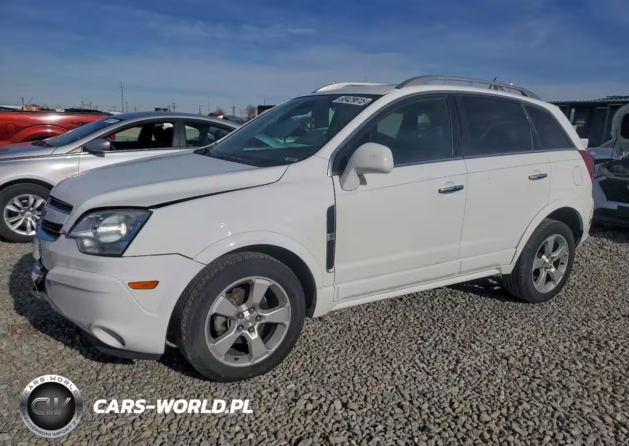 2014 Chevrolet Captiva Ltz