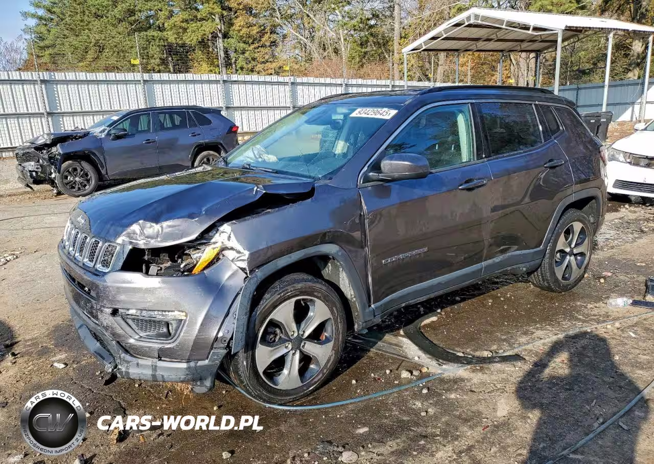 2018 Jeep Compass Latitude