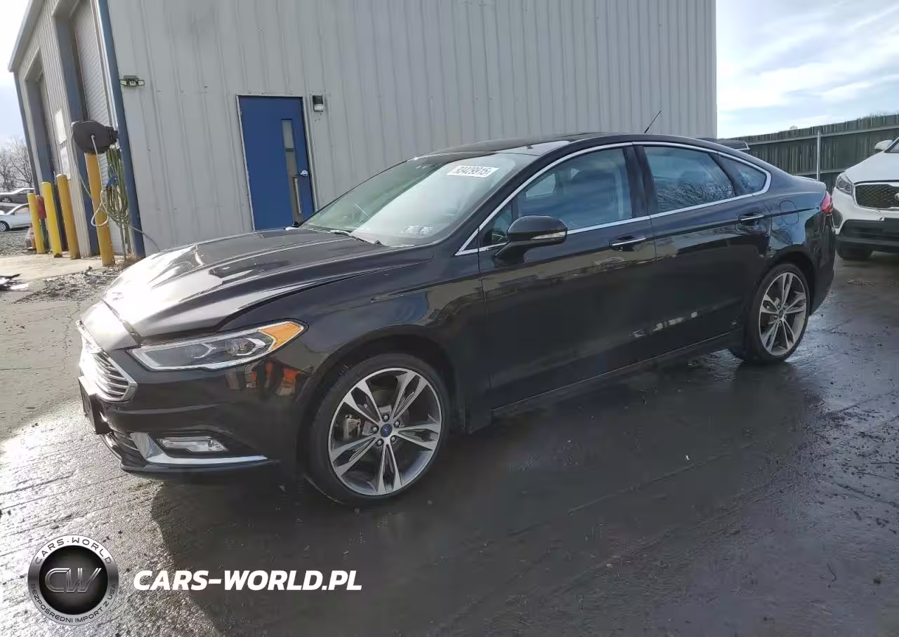 2017 Ford Fusion Titanium